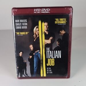 The Italian Job Blu-ray New & Sealed!!!